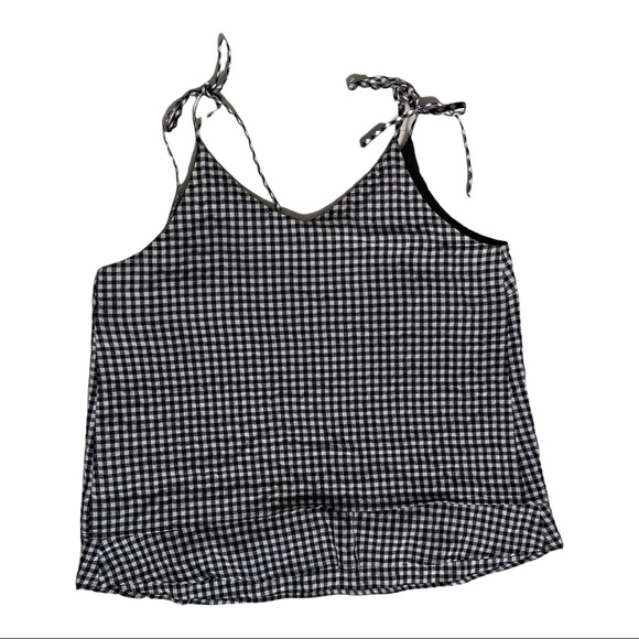 Collective Concepts Gingham Tank Top - Picture 4 of 11